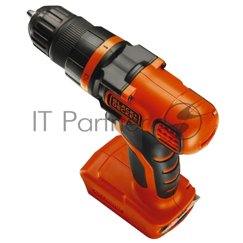 Аккумуляторная дрель-шуруповерт Black&Decker BDCDD18N ,Li-Ion,18В,без акк.