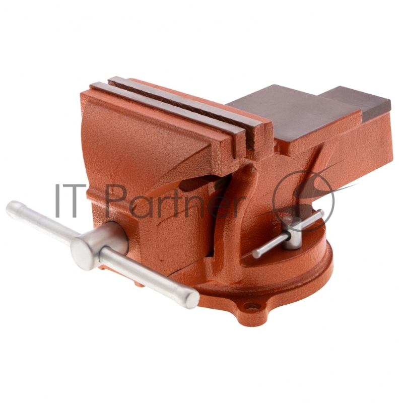 Тиски SPARTA 186275 слесарные 150мм поворотные с наковальней