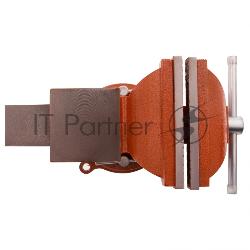 Тиски SPARTA 186275 слесарные 150мм поворотные с наковальней