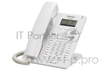VoIP-телефон Panasonic KX-HDV100RU (LAN) белый