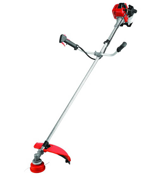 Триммер бензиновый RedVerg RD-GB226 0,95кВт/1,3л.с 25,4 куб.см, прямая неразъемная штанга, велосипедная рукоятка, диск 3х лоп.- 255х25,4мм леска-2,0мм двойной наплечный ремень вес-6кг.