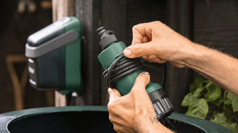 Садовый насос бочечный Bosch Garden Pump 2000л/час