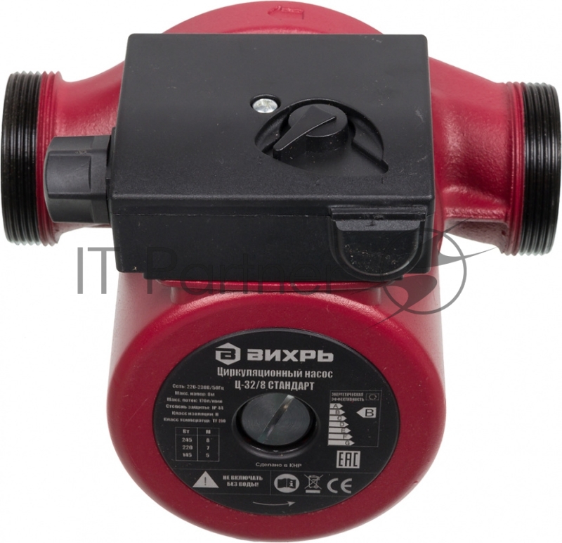 Циркуляционный насос Вихрь Ц-32/8 СТАНДАРТ 68/7/10