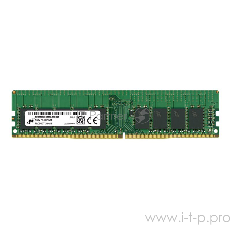 Память оперативная Micron 64GB DDR4 2933 MT/s CL21 2Rx4 ECC Registered DIMM 288pin