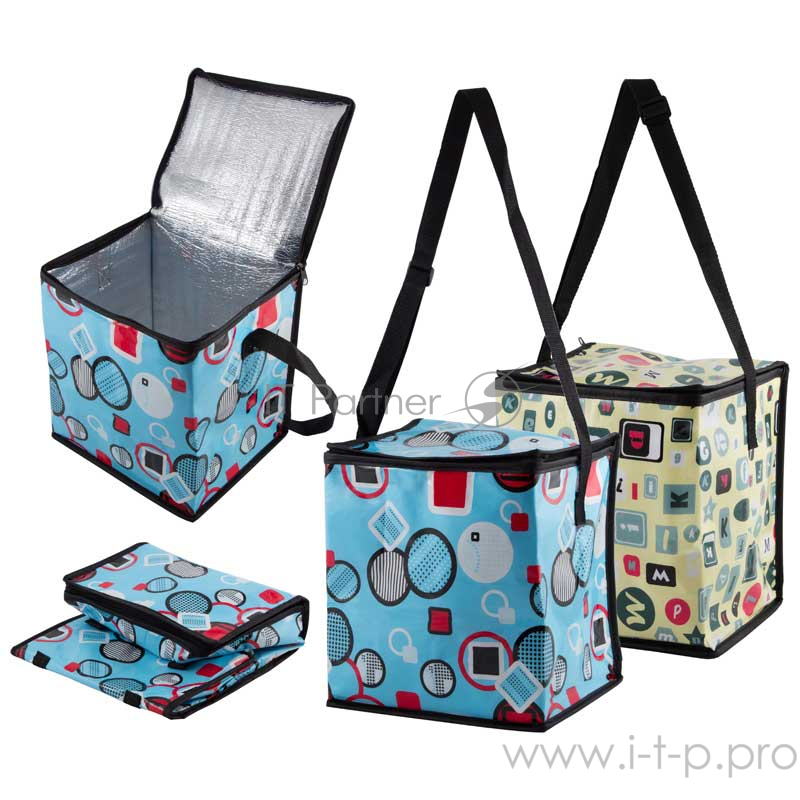 Ecos Термосумка Graphic, CB-87, ~7 л., р-р: 21*14*25см