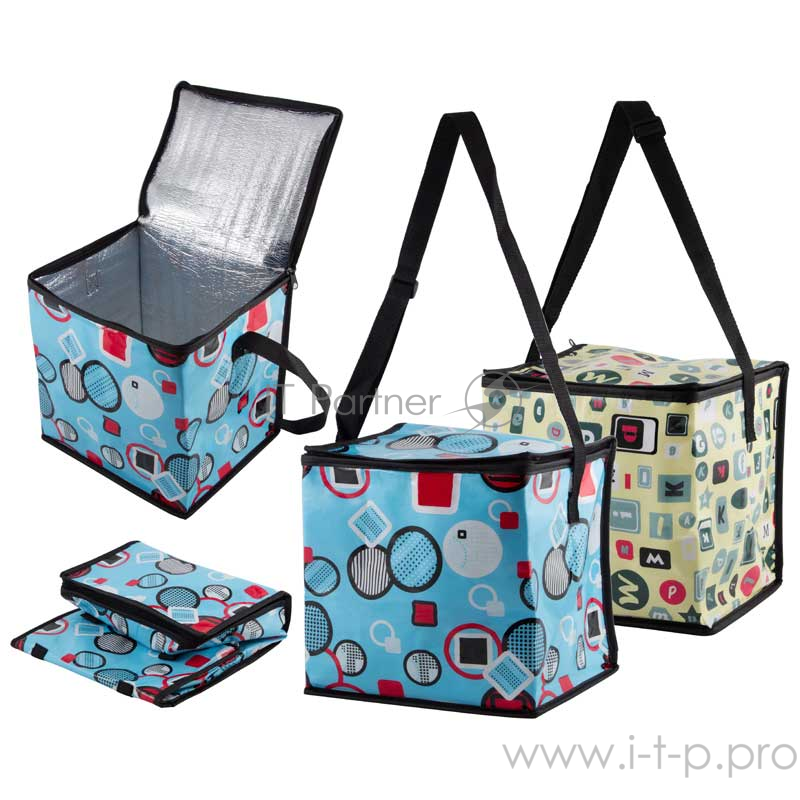 Ecos Термосумка Graphic, CB-88, ~15 л, р-р: 28*21*25см