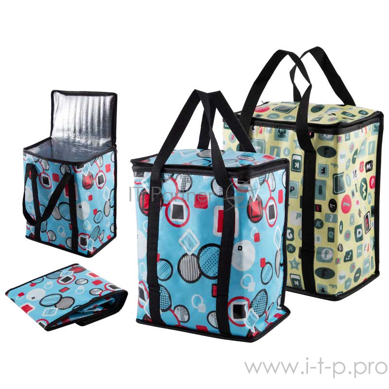 Ecos Термосумка Graphic, CB-90, ~17 л, р-р: 28*17*35см