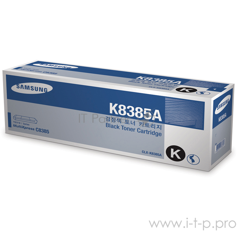 Тонер-картридж Samsung CLX-K8385A Black Toner Cartri