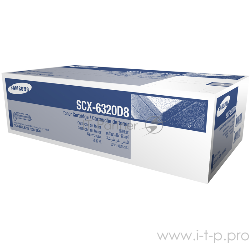 Тонер-картридж Samsung SCX-6320D8 Black Toner Cartri