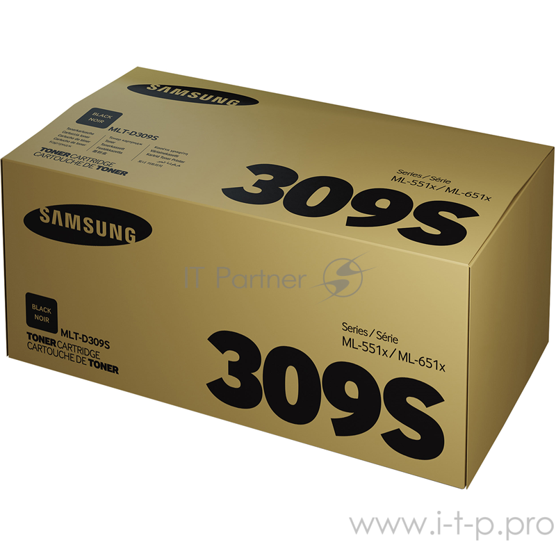 Тонер-картридж (SV105A) Samsung MLT-D309S Black Toner Cartridge