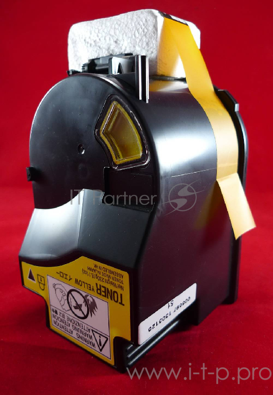 Тонер-туба Konica-Minolta bizhub C350/351/450 желтый TN-310Y (туба, 230 гр.) JPN