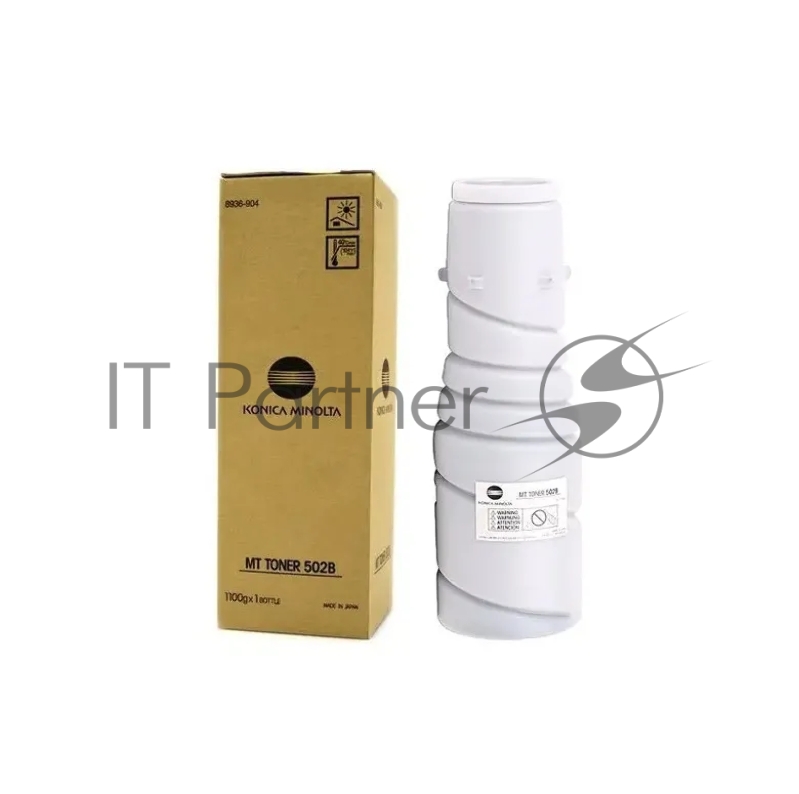 Тонер-туба Konica-Minolta Di470/450/550 тип 502B (туба, 1100 гр.) JPN