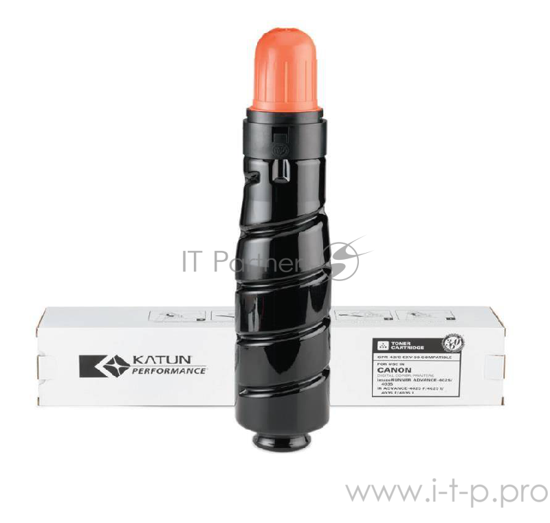 Тонер-картридж Canon iR Adv 4025/4035/4225/4235 C-EXV39/GPR-43 (туба 1390г) Katun