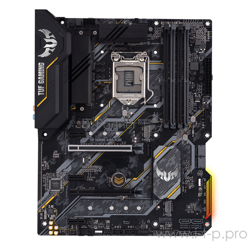 Материнская плата TUF GAMING B460-PLUS /LGA1200,B460,,INTEL GB LAN,MB