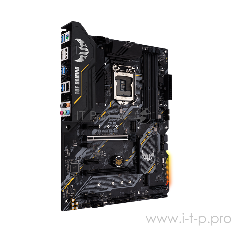 Материнская плата TUF GAMING B460-PLUS /LGA1200,B460,,INTEL GB LAN,MB