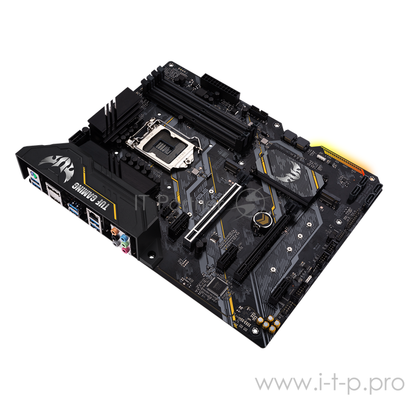 Материнская плата TUF GAMING B460-PLUS /LGA1200,B460,,INTEL GB LAN,MB