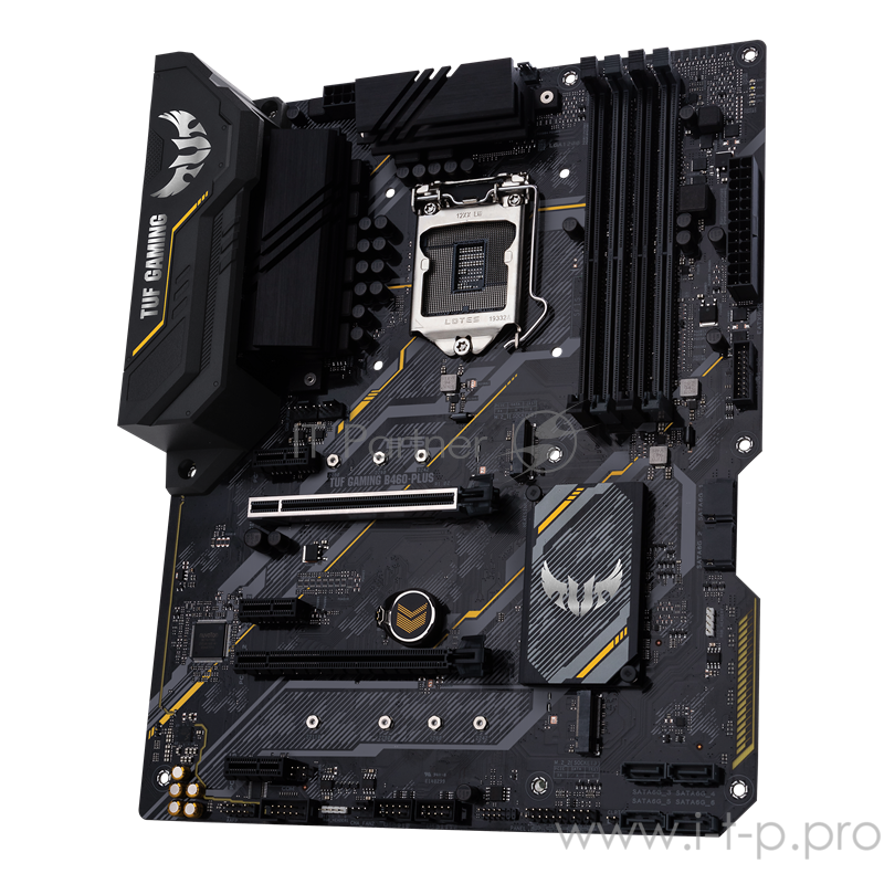 Материнская плата TUF GAMING B460-PLUS /LGA1200,B460,,INTEL GB LAN,MB