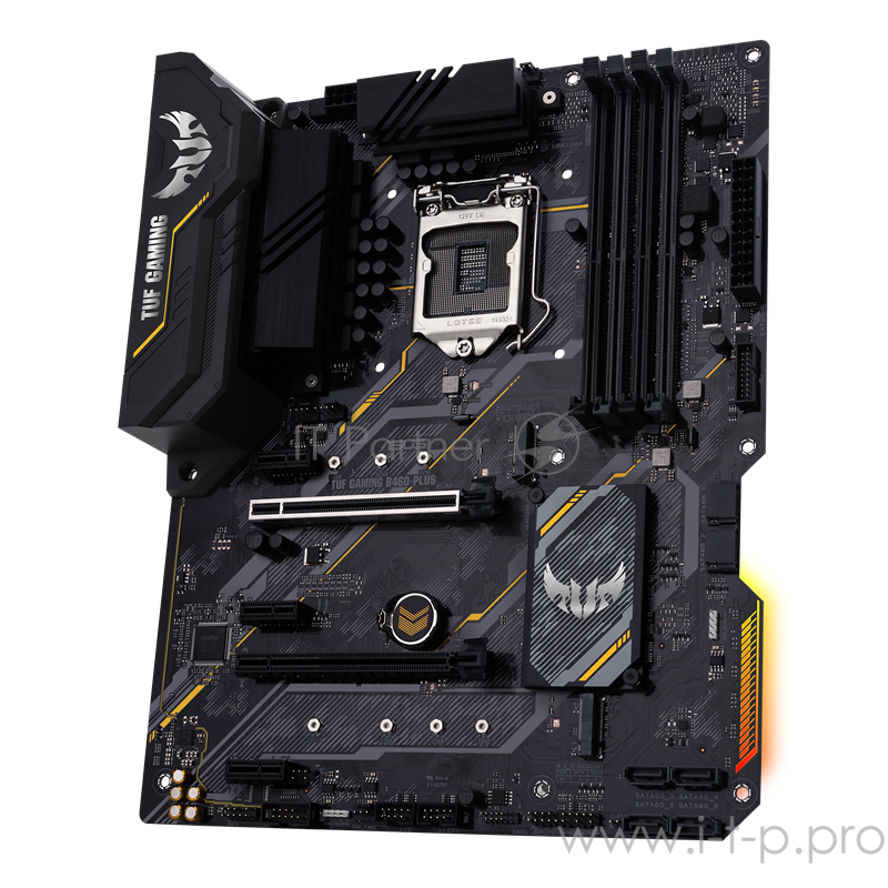 Материнская плата TUF GAMING B460-PLUS /LGA1200,B460,,INTEL GB LAN,MB