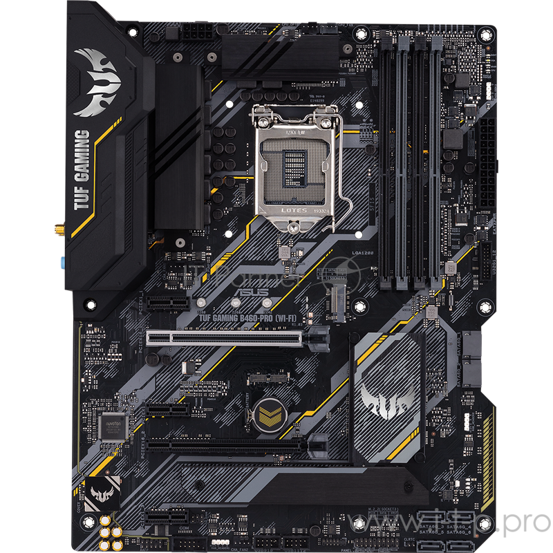 Материнская плата TUF GAMING B460-PRO(WI-FI) /LGA1200,B460,INTEL WIFI 6,MB