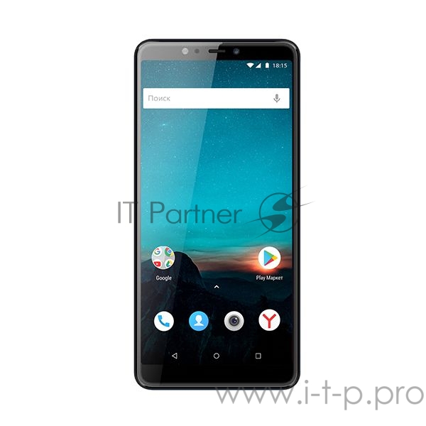 Смартфон BQ 6016L Mercury Black