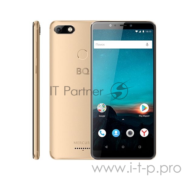 Смартфон BQ 6016L Mercury Black