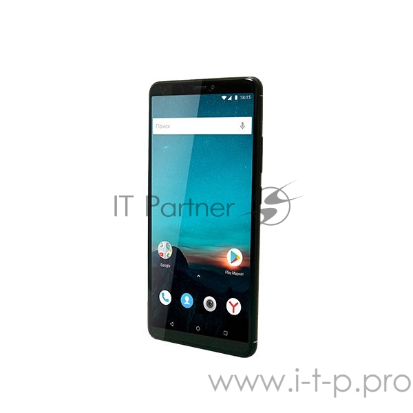 Смартфон BQ 6016L Mercury Black