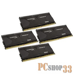 Память DDR4 4x1Gb 3000MHz Kingston (HX430C15PB2K4/16) Ret