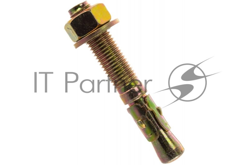 Клиновой анкер Зубр М16 x 105 мм, 10 шт, желтопассивированный 302032-16-105