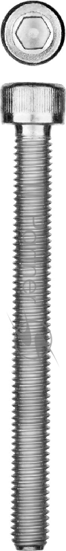 Винты с внутренним шестигранником Зубр DIN912 ПРОФ. 30318-10-070