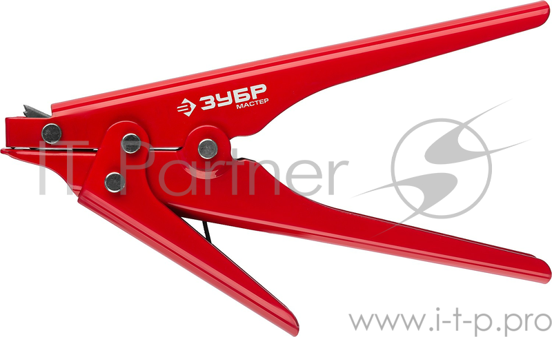 Инструмент ЗУБР МАСТЕР для затяжки и обрезки пластиковых хомутов шириной 2,3-9,5 мм 22690