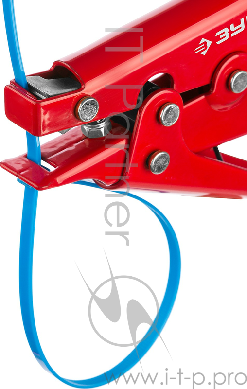 Инструмент ЗУБР МАСТЕР для затяжки и обрезки пластиковых хомутов шириной 2,3-9,5 мм 22690