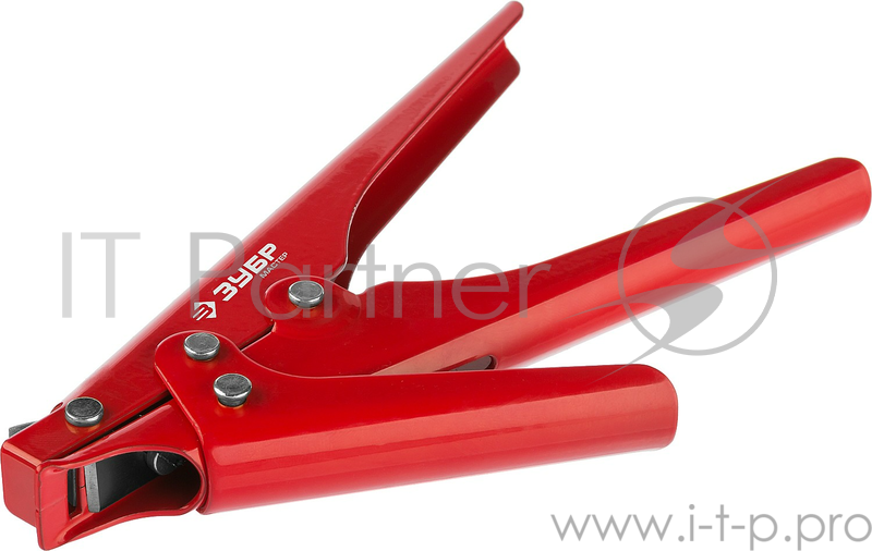Инструмент ЗУБР МАСТЕР для затяжки и обрезки пластиковых хомутов шириной 2,3-9,5 мм 22690