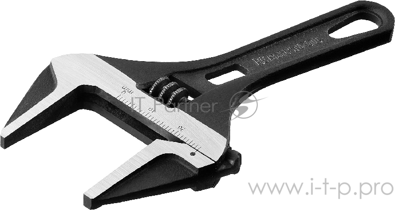 Ключ разводной KRAFTOOL SlimWide Compact, 120 / 28 мм, 27266-15