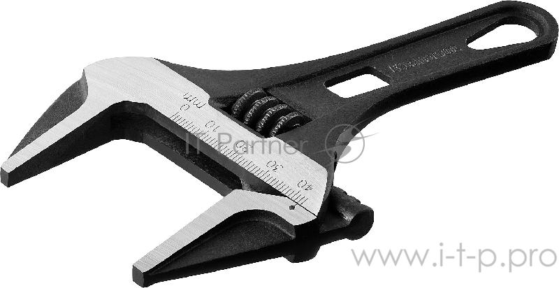 Ключ разводной KRAFTOOL SlimWide Compact, 160 / 43 мм, 27266-25