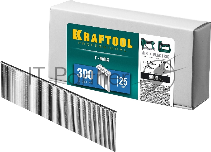 Гвозди Kraftool из закаленной проволоки тип 300 31785-25