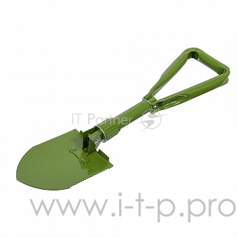 Лопатка складная BOYSCOUT металлическая в че ле /12 61045