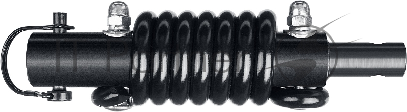 Адаптер пружинный для мотобуров, d=20 мм Зубр 7059-20