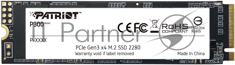SSD жесткий диск M.2 2280 128GB P300P128GM28 PATRIOT
