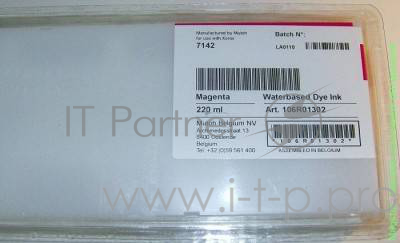 Картридж с пурпурными чернилами на водной основе Xerox 106R01302 220 мл {GMO}