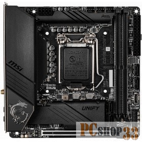 Материнская плата Z490 S1200 MITX MEG Z490I UNIFY MSI