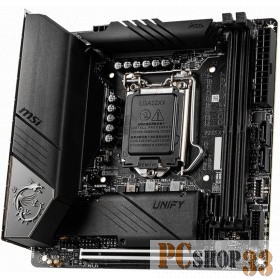 Материнская плата Z490 S1200 MITX MEG Z490I UNIFY MSI