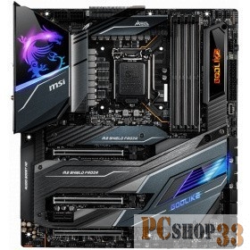 Материнская плата Z490 S1200 EATX MEG Z490 GODLIKE MSI