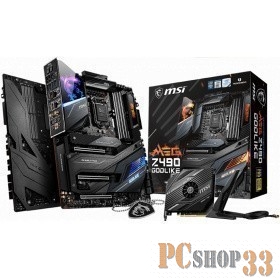 Материнская плата Z490 S1200 EATX MEG Z490 GODLIKE MSI