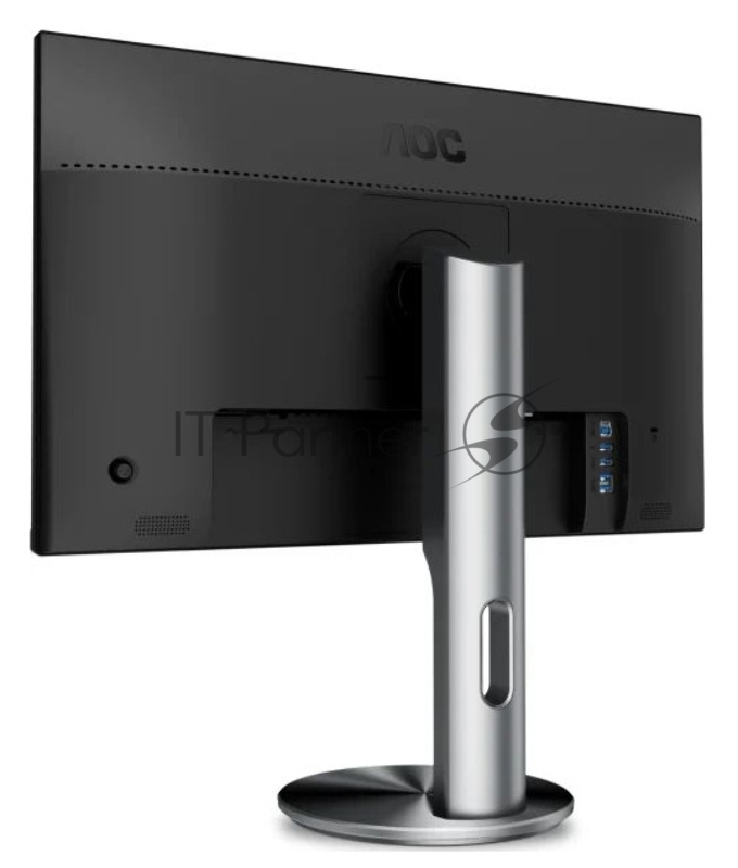 МОНИТОР 27 AOC Q2790PQE Grey с поворотом экрана (IPS, 2560x1440, 4 ms, 178°/178°, 350 cd/m, 100M:1, +2xHDMI 1.4, +MHL,