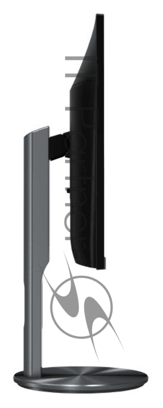 МОНИТОР 27 AOC Q2790PQE Grey с поворотом экрана (IPS, 2560x1440, 4 ms, 178°/178°, 350 cd/m, 100M:1, +2xHDMI 1.4, +MHL,