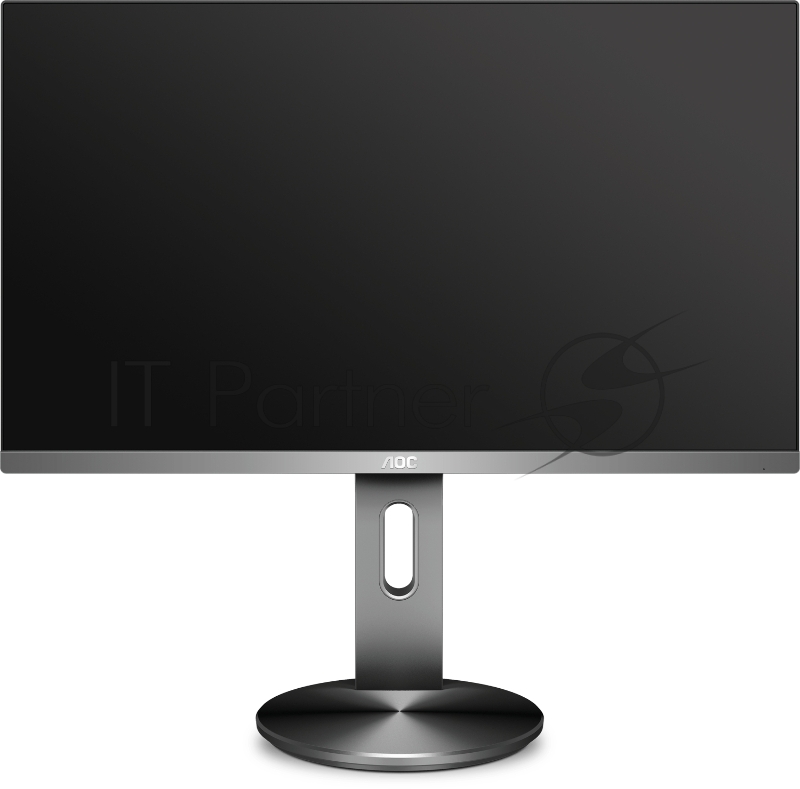 МОНИТОР 27 AOC Q2790PQE Grey с поворотом экрана (IPS, 2560x1440, 4 ms, 178°/178°, 350 cd/m, 100M:1, +2xHDMI 1.4, +MHL,