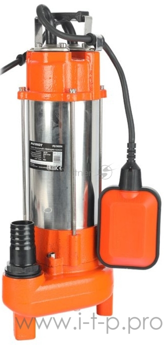 Насос дренажный PATRIOT FQ500 N