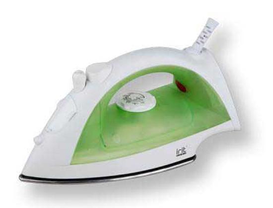 Утюг IRIT IR-2221 зеленый/белый