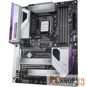 Материнская плата LGA1200, 4 x DDR4 DIMM 2133 (2667 OC), ATX, Z490 VISION G, RTL