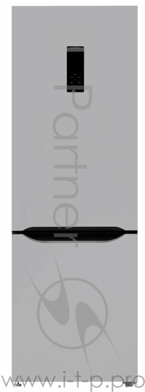 Холодильник двухкамерный ARTEL HD 455 RWENE стальной